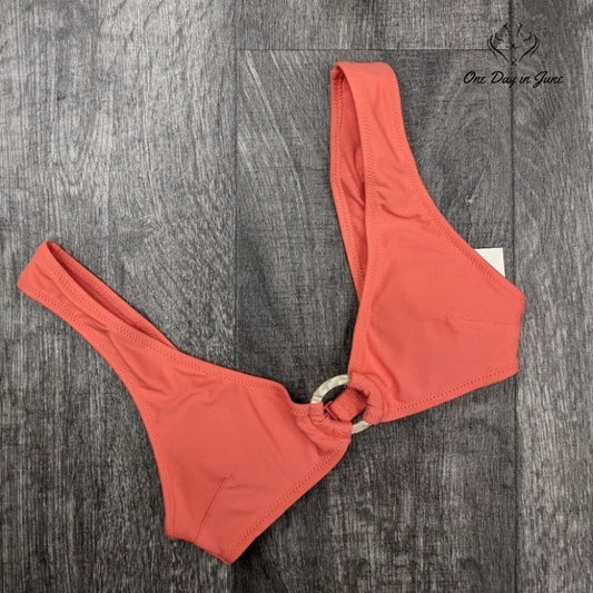 American Eagle Outfitters Aerie Triangle Bikini Top Size XS