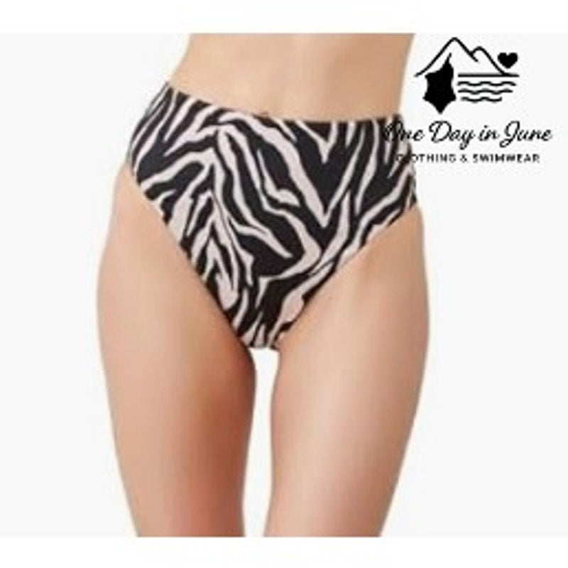 Gottex Luma High Waist Bikini Bottom Size 10