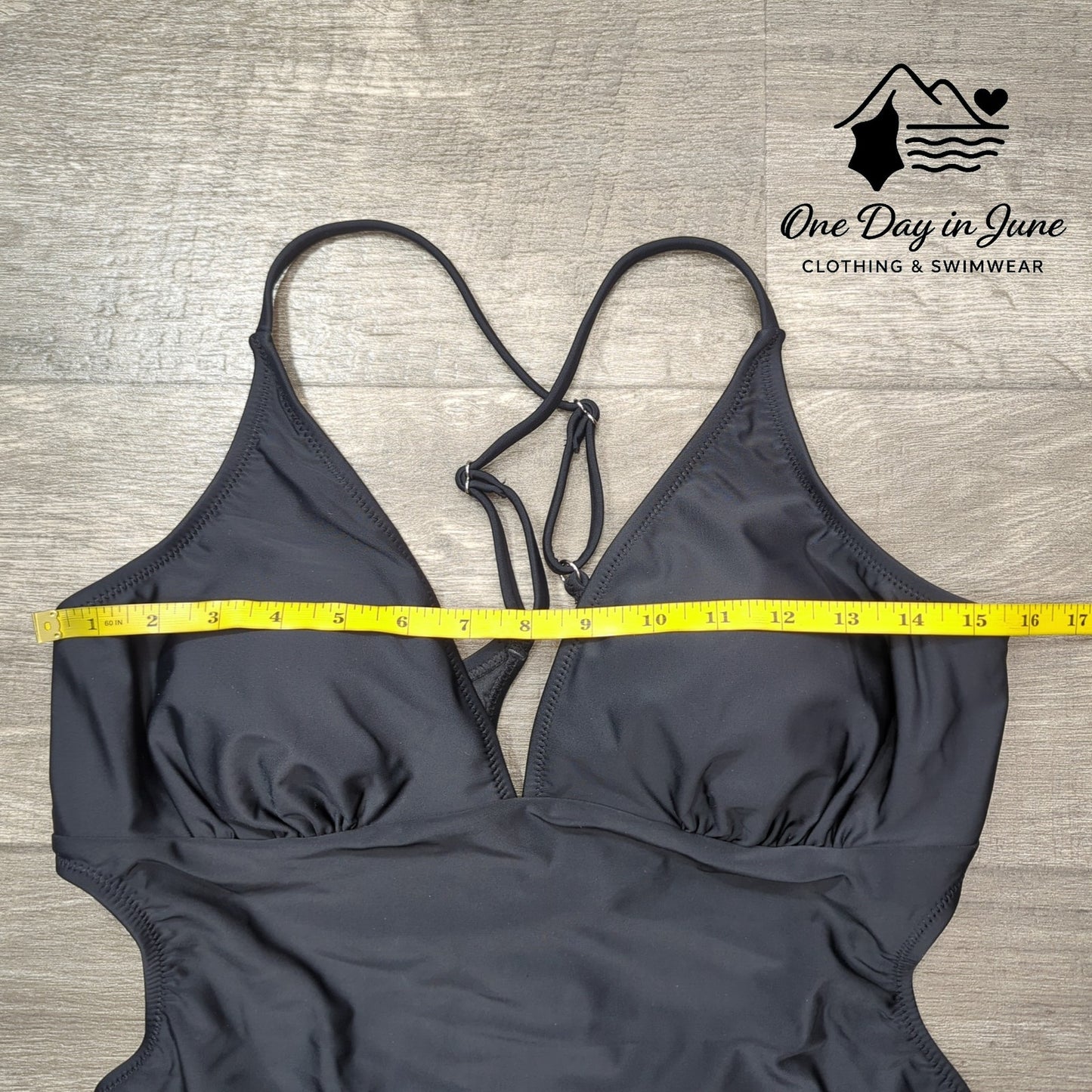 Cupshe Crossback Cut Out One Piece Swimsuit Size XL