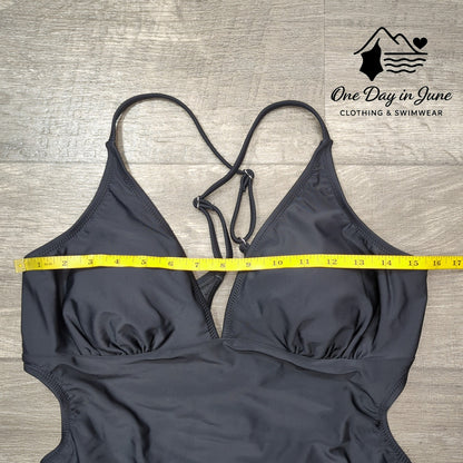 Cupshe Crossback Cut Out One Piece Swimsuit Size XL