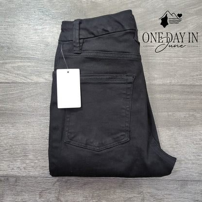 Good American Good Legs Skinny Jeans Black NWT Size 6/28