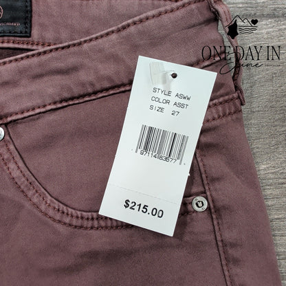 AG Adriano Goldschmied The Legging Ankle Jeans Size 4 (27)