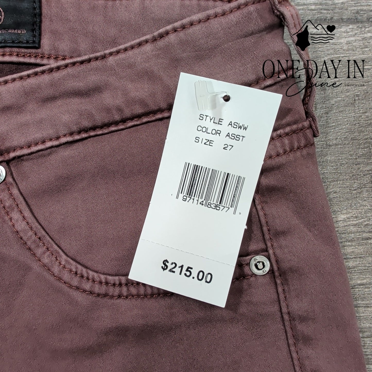 AG Adriano Goldschmied The Legging Ankle Jeans Size 4 (27)
