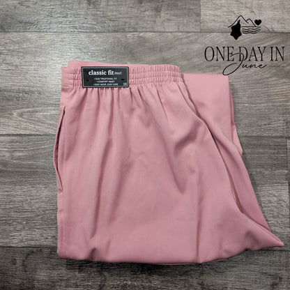 Alfred Dunner Classic Fit Pull On Pants Size 16