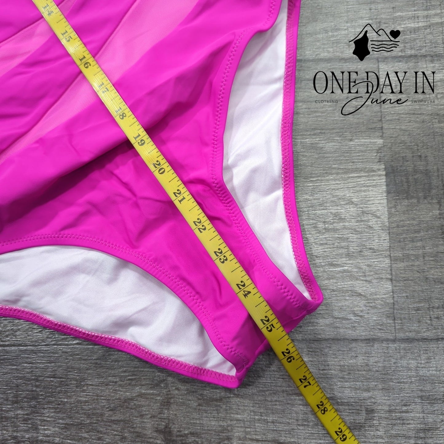 Blooming Jelly Cut Out Mesh One Piece Swimsuit Size S