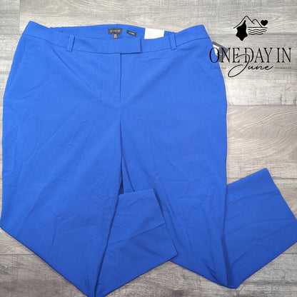 The Limited Plus Size Slim Ankle Pants Size 18W