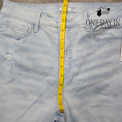 Old Navy Rockstar Super Skinny High Rise Size 12