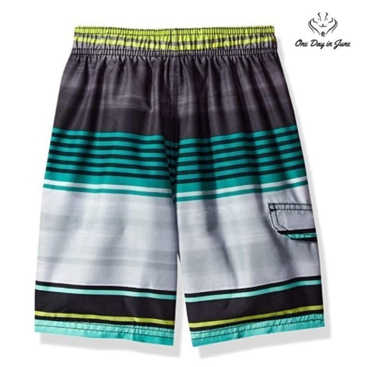 Kanu Surf Avalon Quick Dry UPF 50+ Beach Swim Trunks Size 14-16