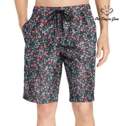 Goodthreads 11" Inseam Swim Trunk Size S
