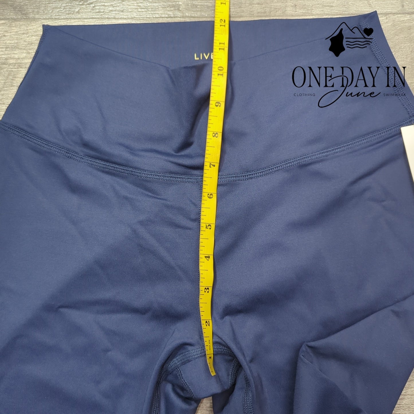 Lively LW8204 Cropped Legging Size M