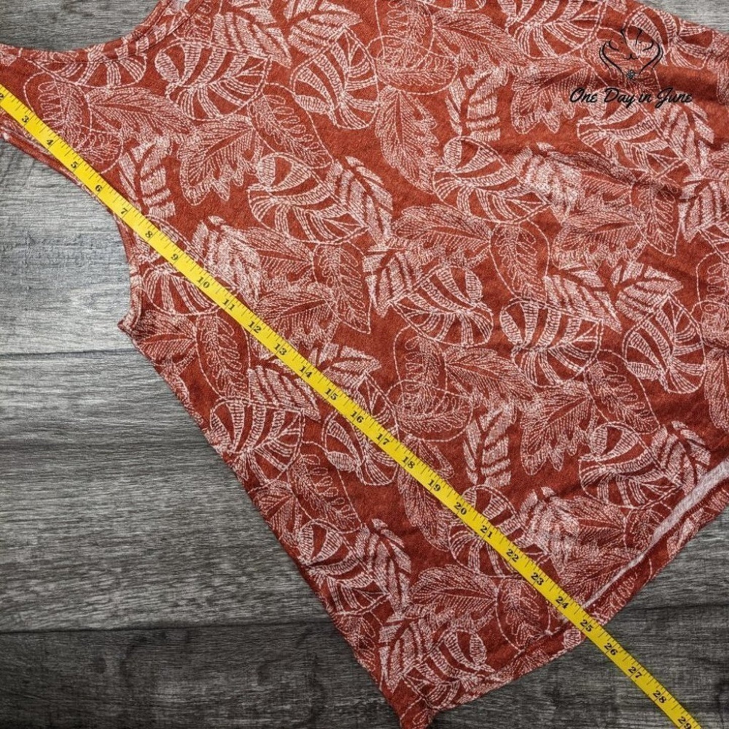 Rachel Zoe Button Back Linen Tank Top Size S