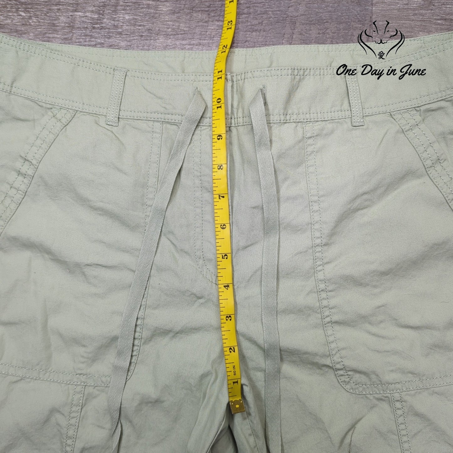 Loft Utility Style Cotton Pants Size 12