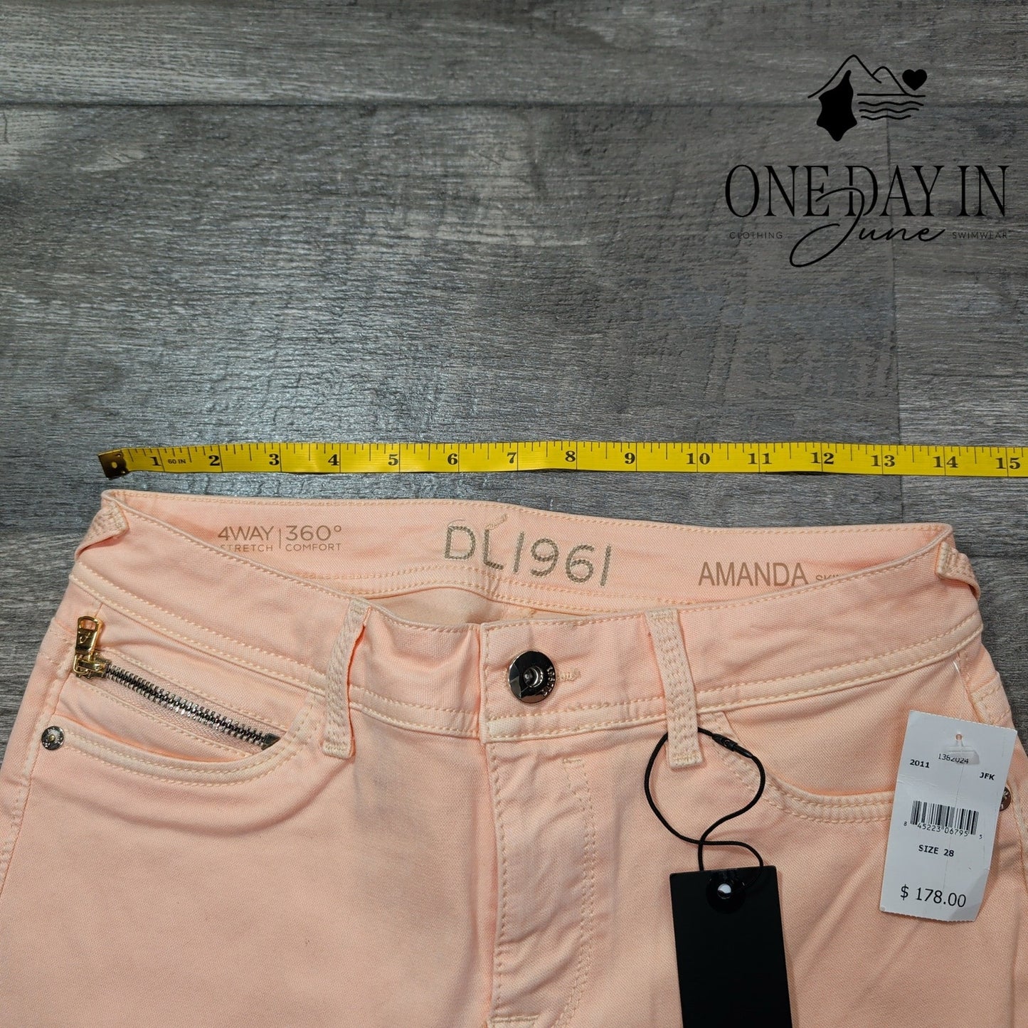 DL1961 Amanda Skinny Jeans Size 6 (28)