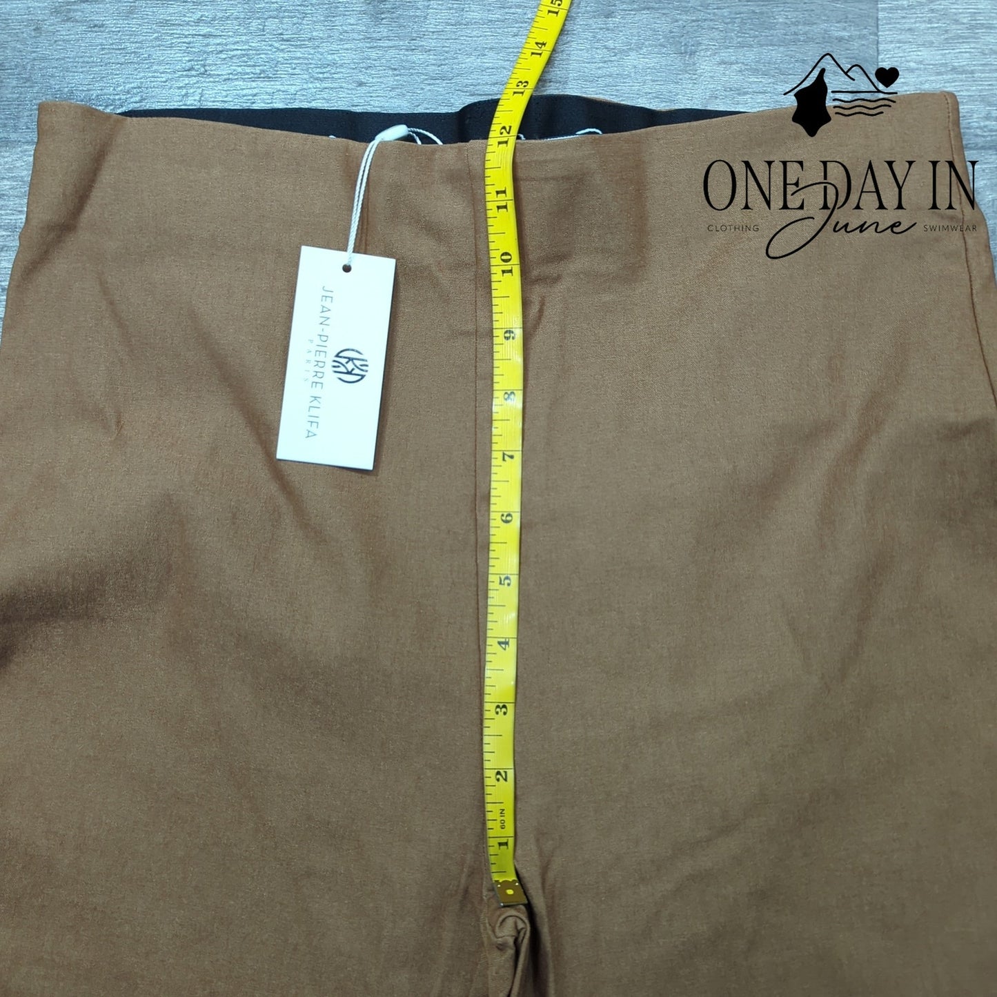 Jean-Pierre Klifa Jackie Pant Pull On High Waist Pants Size XL