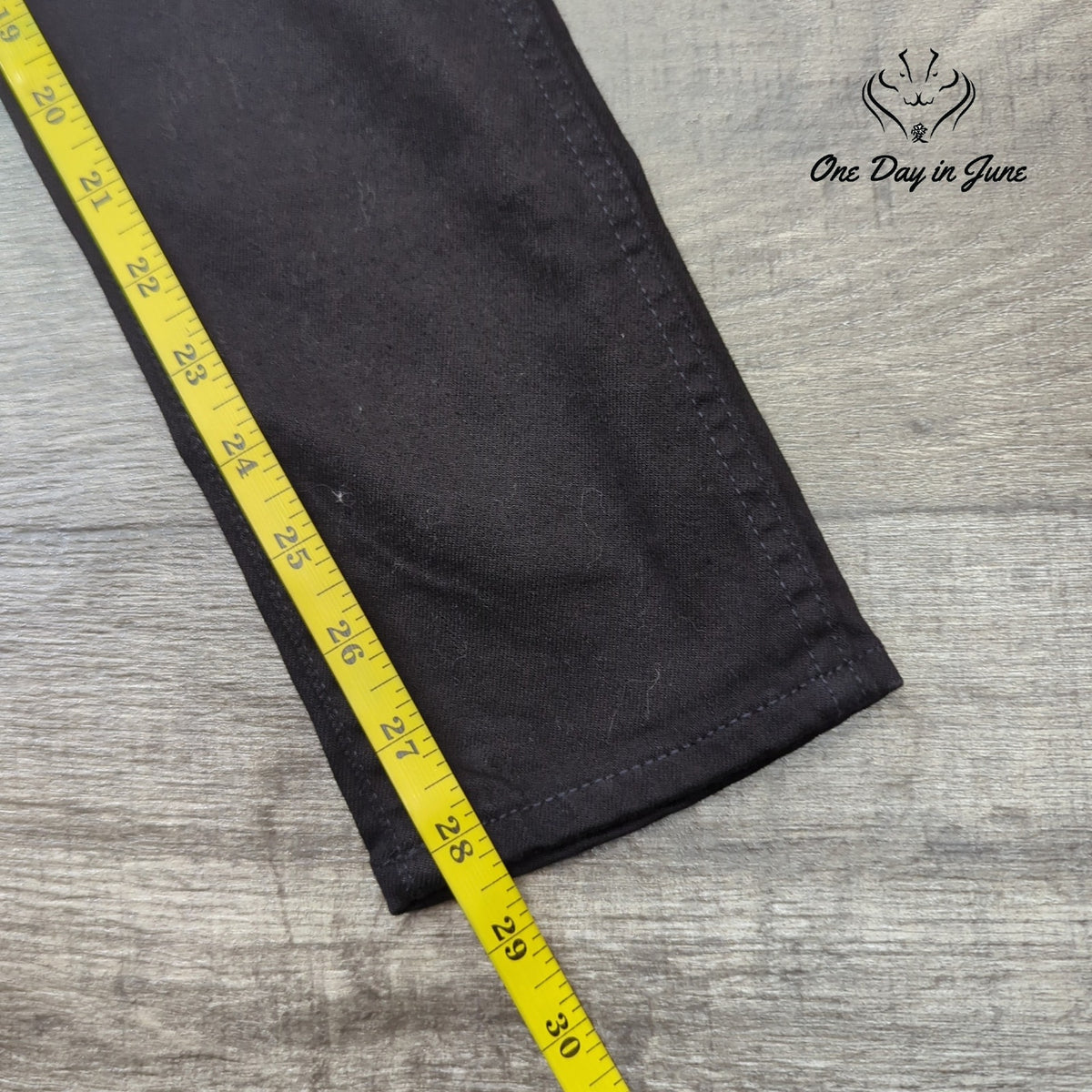 Madewell High Rise Skinny Jeans Black Stretch Denim NWT Size 23