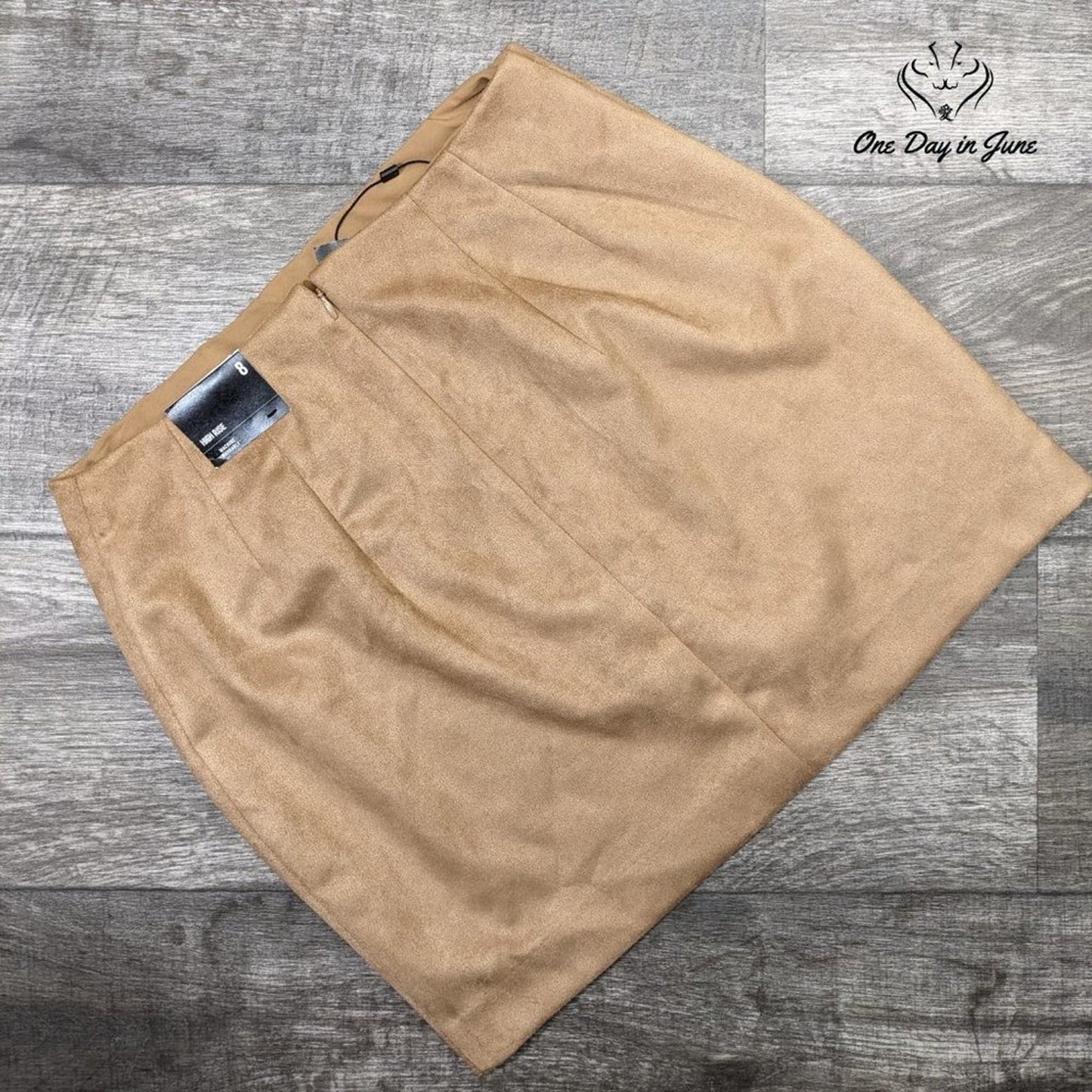 Express High Rise Mini Skirt Size 8