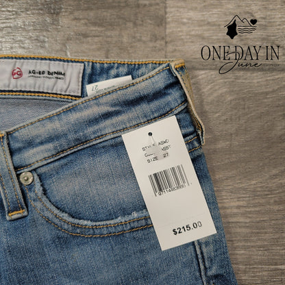 AG Adriano Goldschmied The Legging Ankle Super Skinny Jeans NWT $215 Size 4 (27)