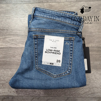 Rag & Bone The Dre Julienne Low Rise Slim Boyfriend Ankle NWT $225 Size 30 (10)