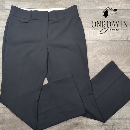 Loft Julie Boot Cut Dress Pants Size 8