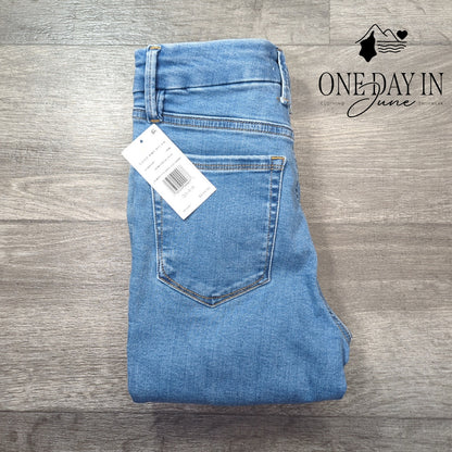 Good American Always Fit Good Leg Skinny Jeans Size 00