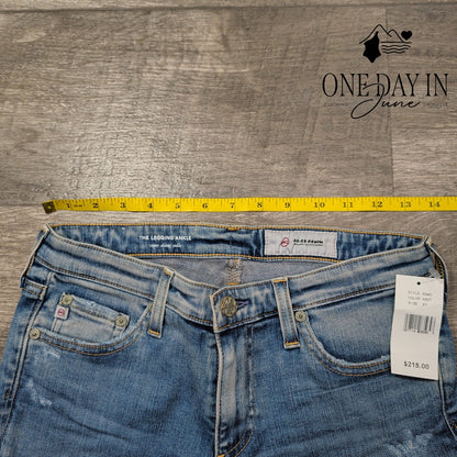 AG Adriano Goldschmied The Legging Ankle Jeans Skinny NWT $215 Size 4 (27)