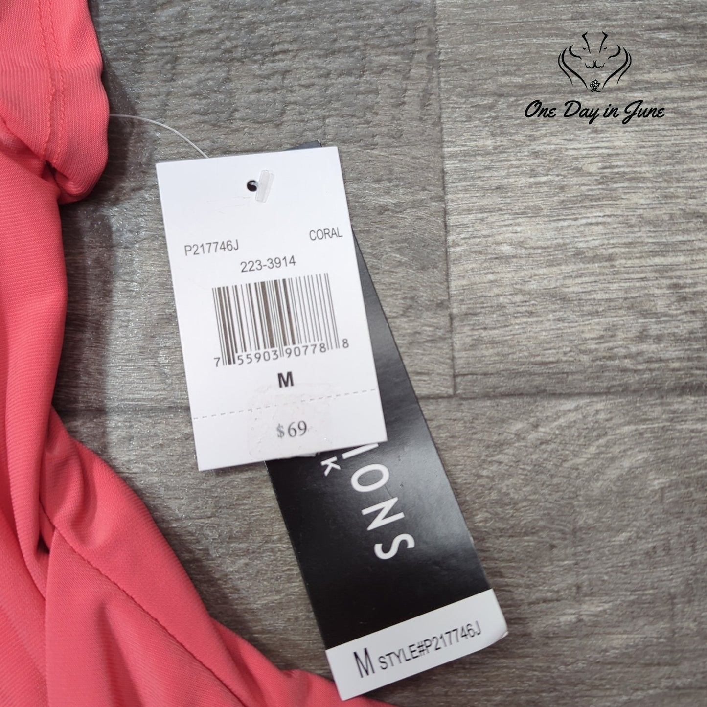 Perceptions Short Sleeve Maxi Dress Size M