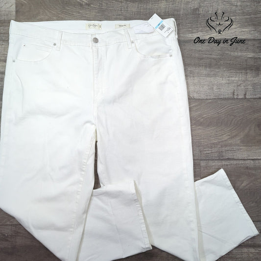 Jessica Simpson Plus Size Boyfriend Jeans Size 20W