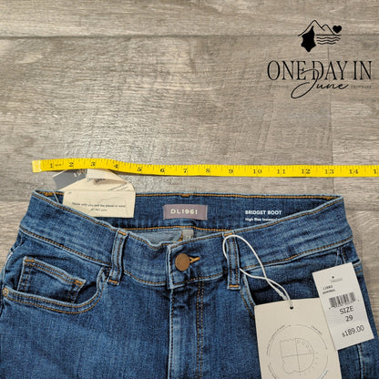 DL1961 Bridget Boot High Rise Jeans Size 8 (29)