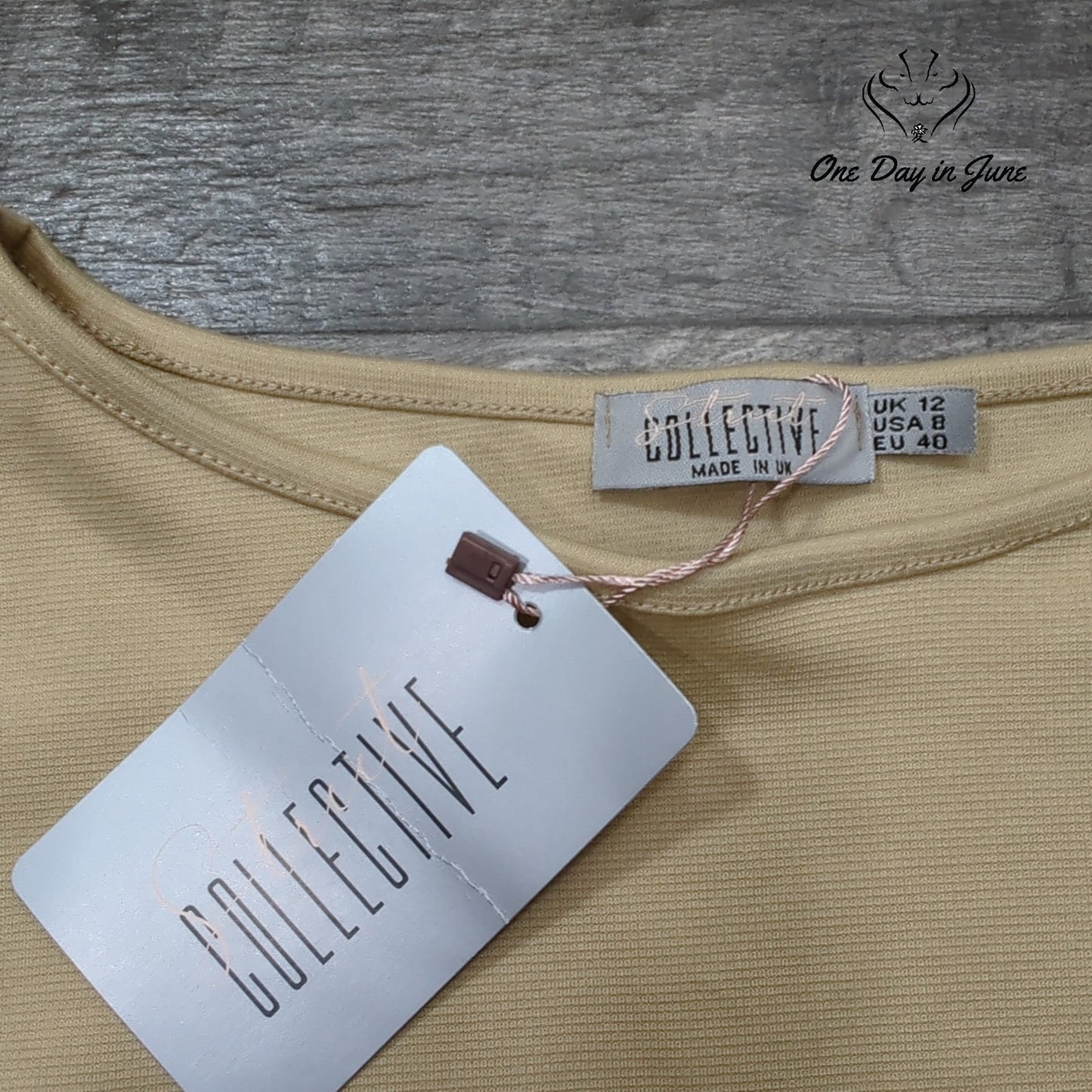 Strict Collective Half Sleeve Top Size 12