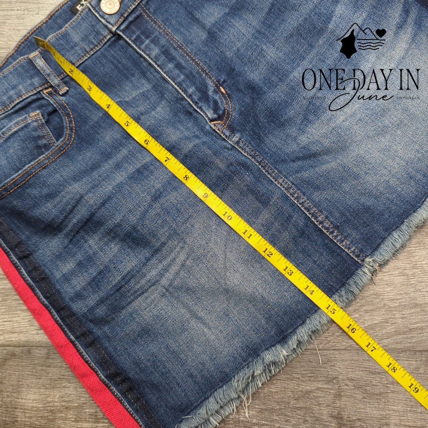 Express Denim Mini Skirt Size 10