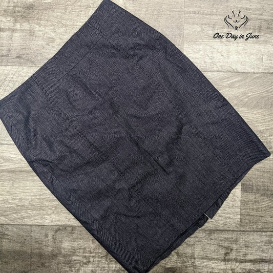 Loft Lined Midi Skirt Size 8