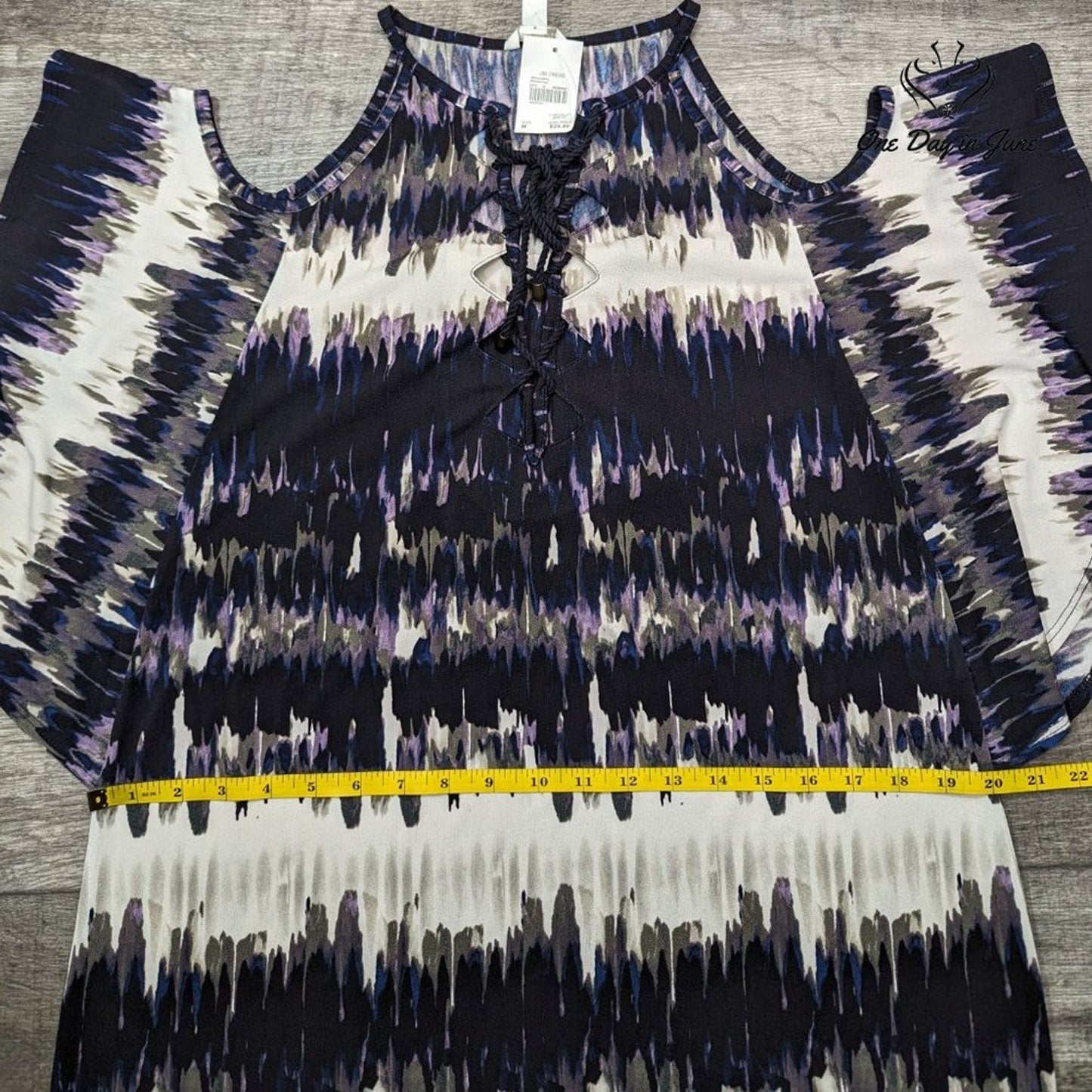 Cato Cold Shoulder Mini Dress Size M