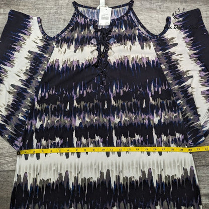 Cato Cold Shoulder Mini Dress Size M
