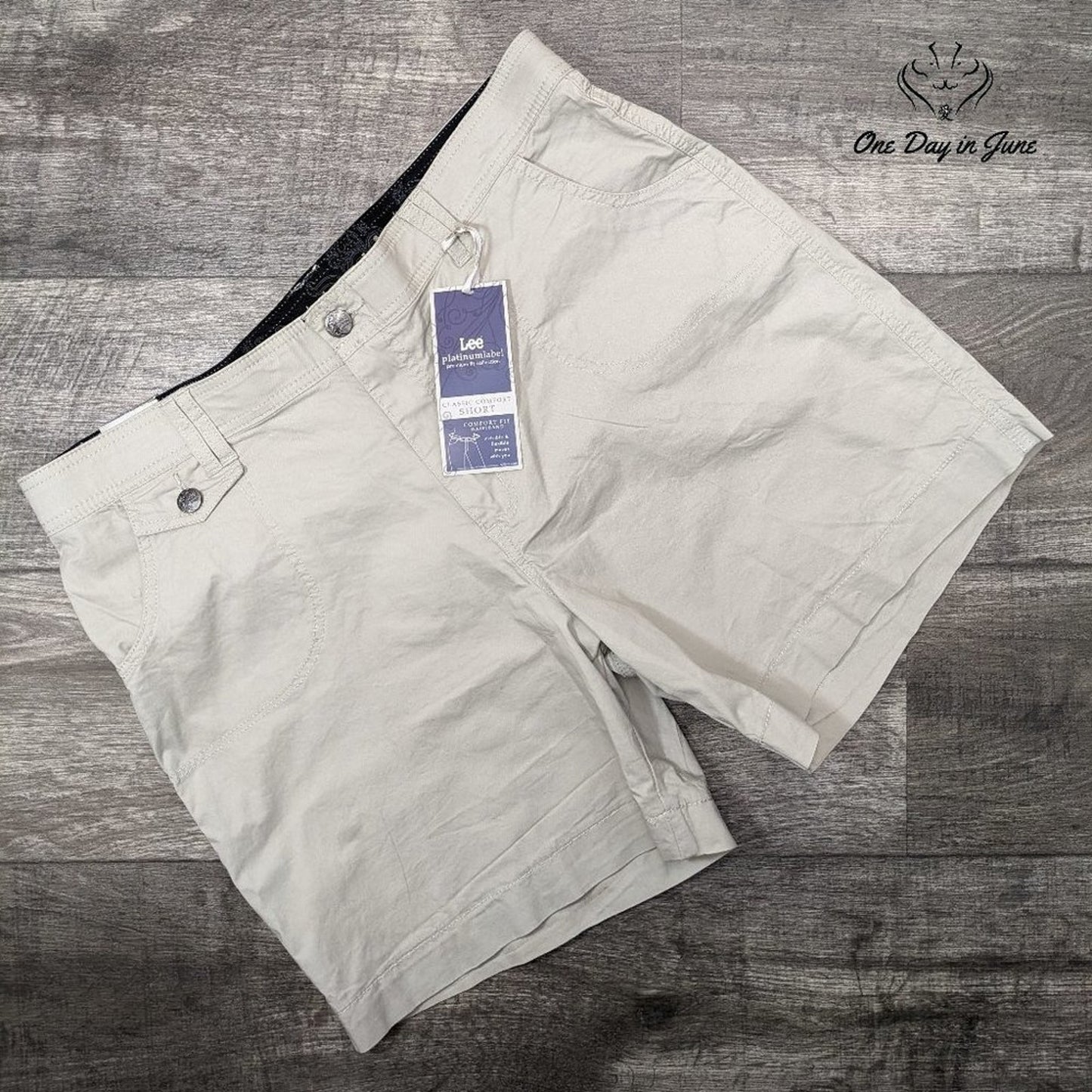 Lee Platinum Classic Comfort Short Size 18