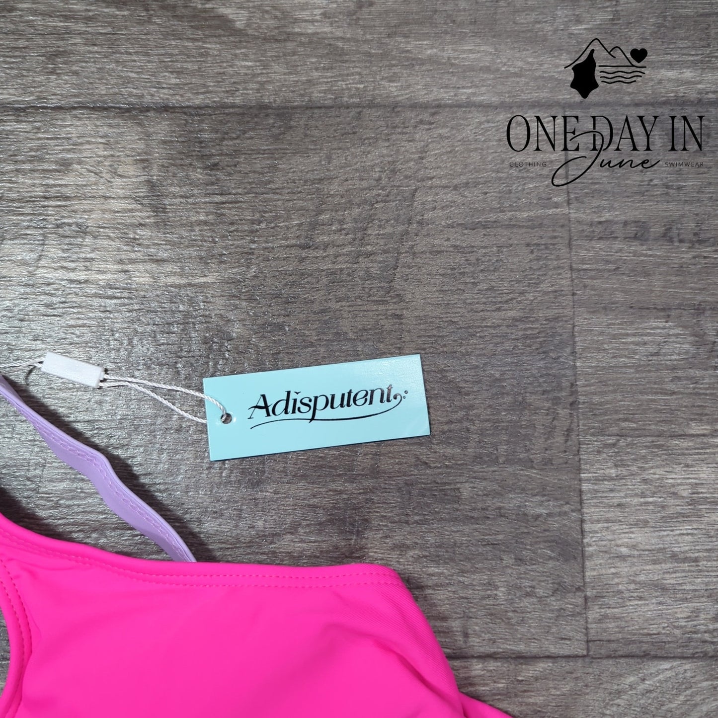 Adisputent Crop Bikini Swimsuit Size L