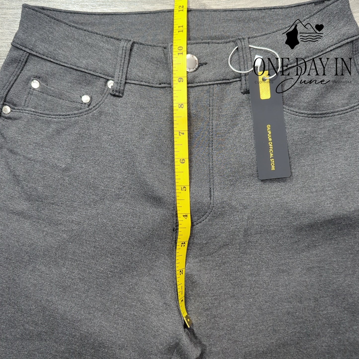 Gilipur Cropped Leggings Pants Size S