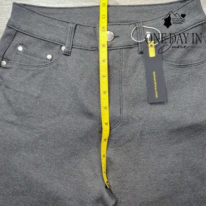 Gilipur Cropped Leggings Pants Size S