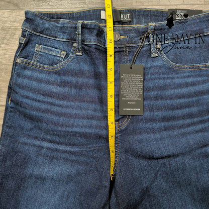 Kut from the Kloth High Rise Connie Ankle Jeans Size 8
