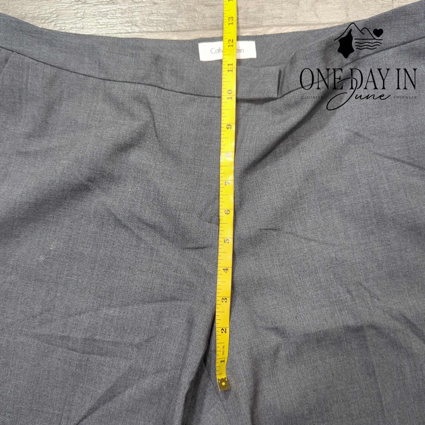 Calvin Klein Straight Leg Dress pants Size 14