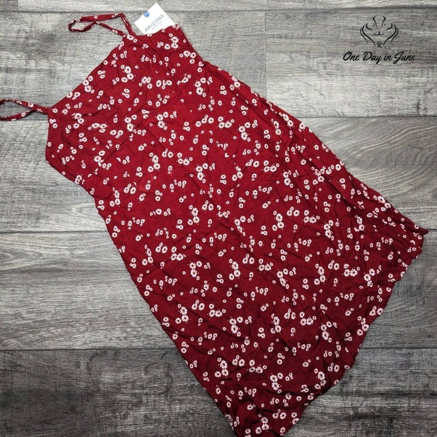 Arizona Jean Co. Spaghetti Strap Mini Dress Size XS