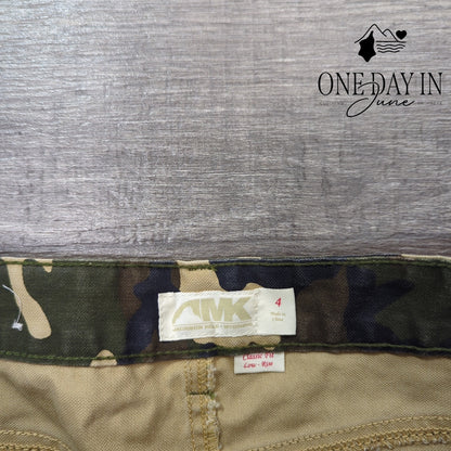 MK Outdoor Camoflage Denim Skirt Size 4