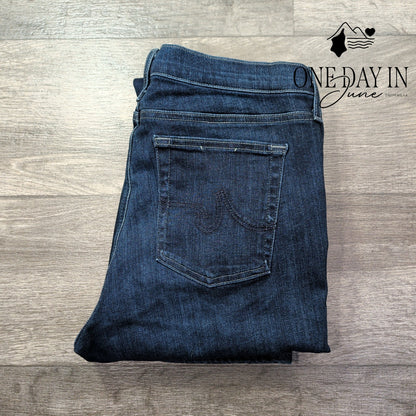 AG Adriano Goldschmied Maternity Prima Cigarette Leg Jeans NWT Size 12 (31)