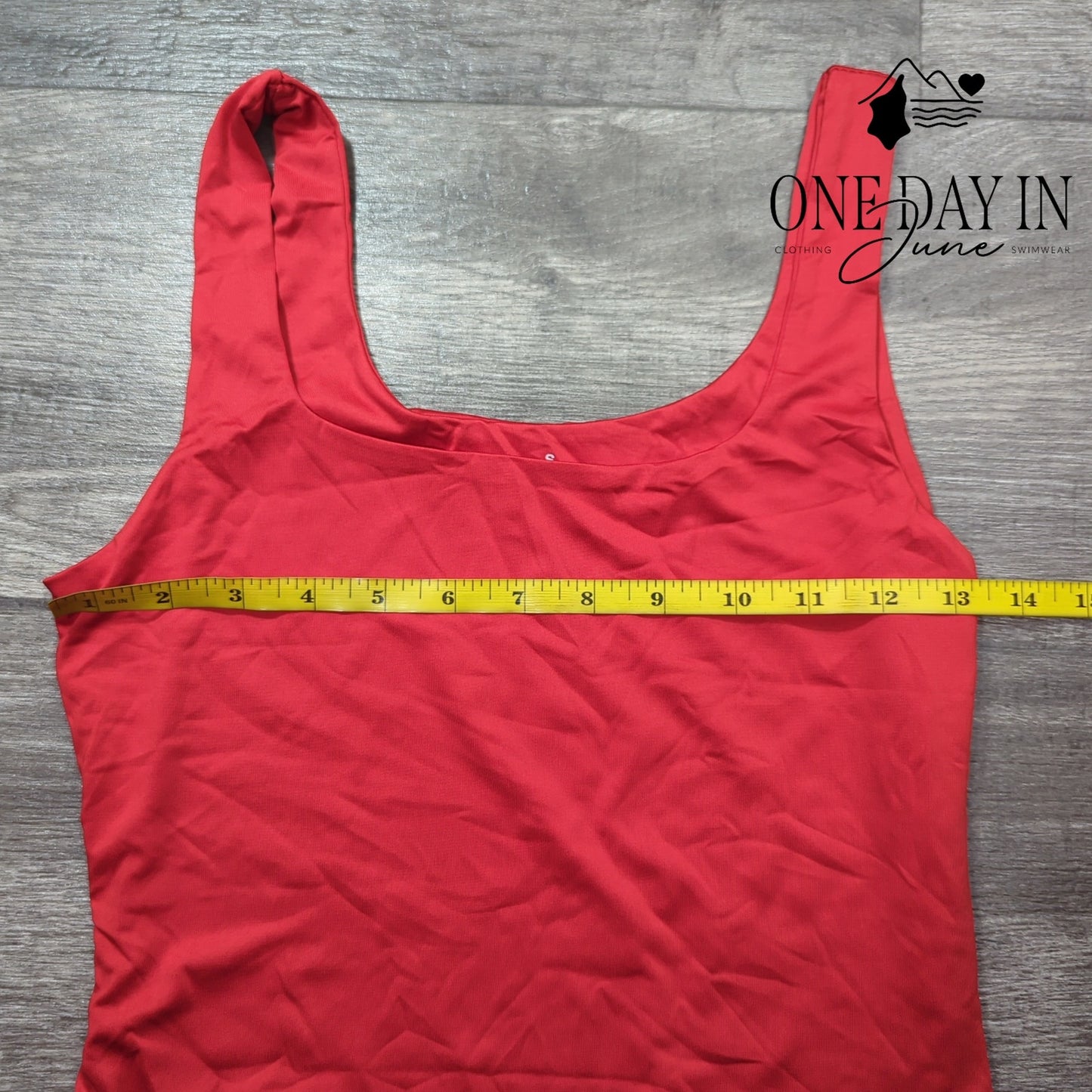 Yfang Square Neck Bodysuit Size S