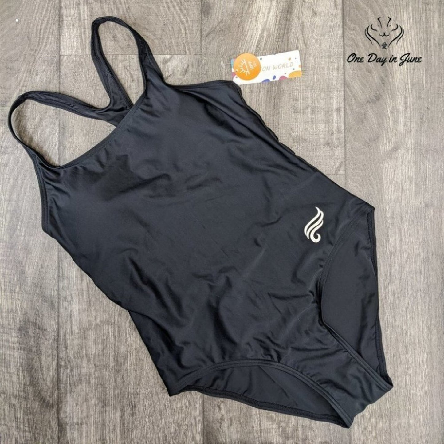 Beautyin Pro Athletic One Piece Swimsuit Size S