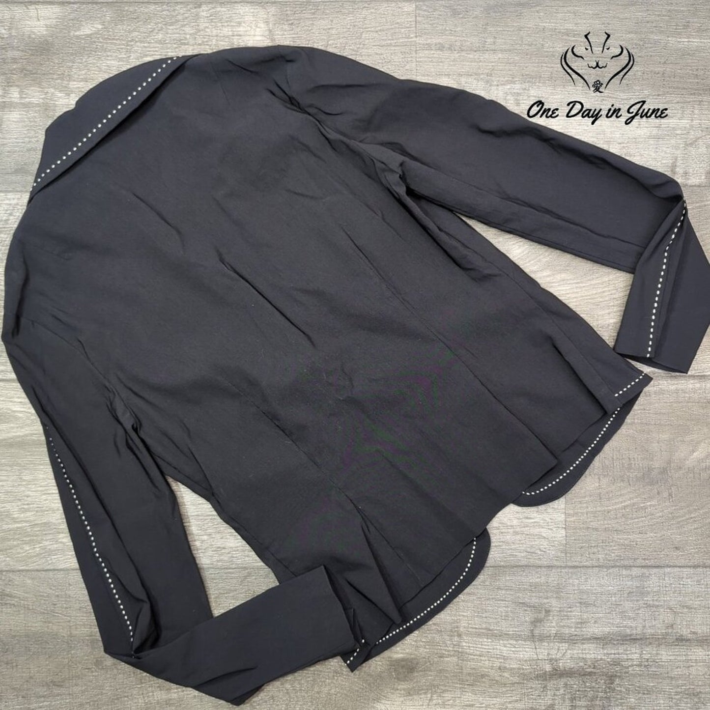 Cache Exposed Stitch Jacket Size 10