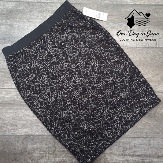 NY Collection Pull On Pencil Skirt Size M