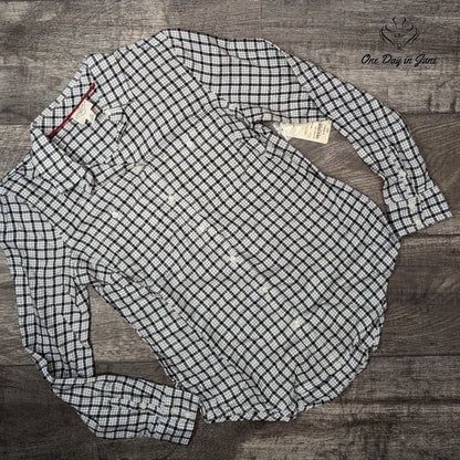 St. John's Bay Classic Fit Flannel Shirt Size XS