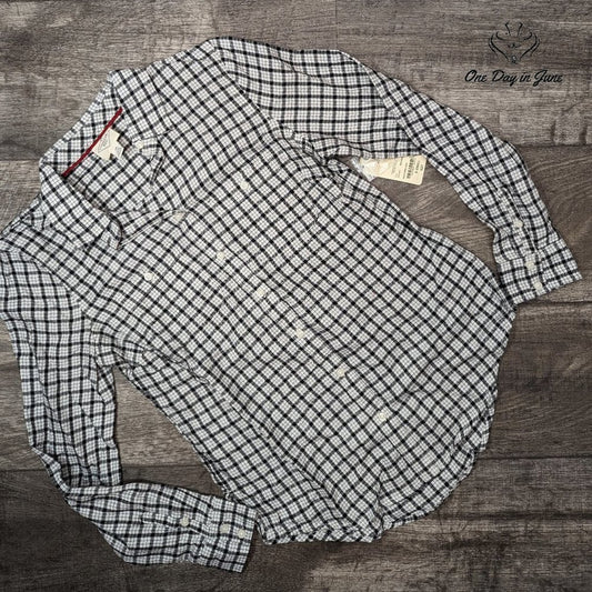 St. John's Bay Classic Fit Flannel Shirt Size XS
