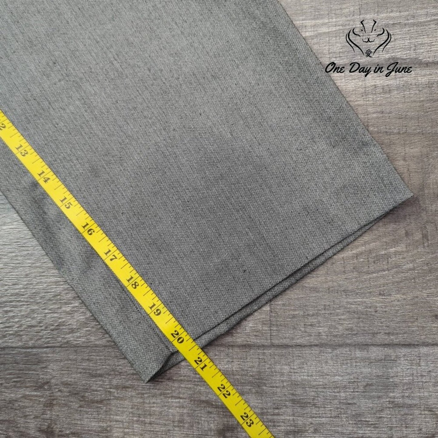 Briggs New York Petite Cropped Pants Gray Slimming Solution NWT Size 12P
