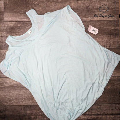 Xersion Plus Size Round Neck Short Sleeve T-Shirt Size 2X